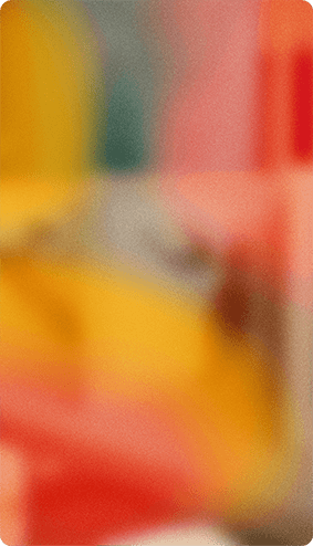 Image abstraite aux tons colorés rose et jaune. 