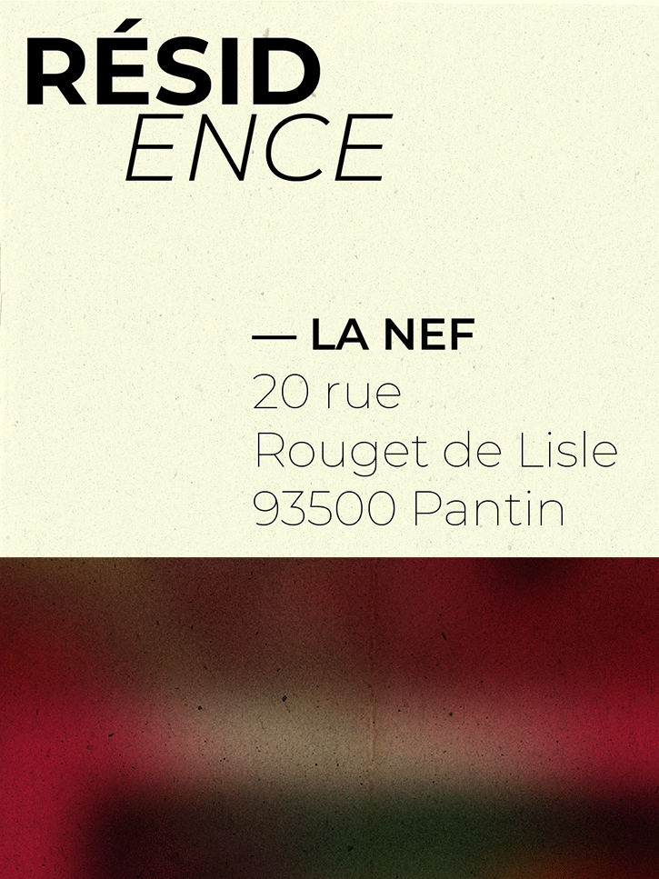 Extrait de la charte graphique d'une association qui travaille sur des liens entre art et littérature.